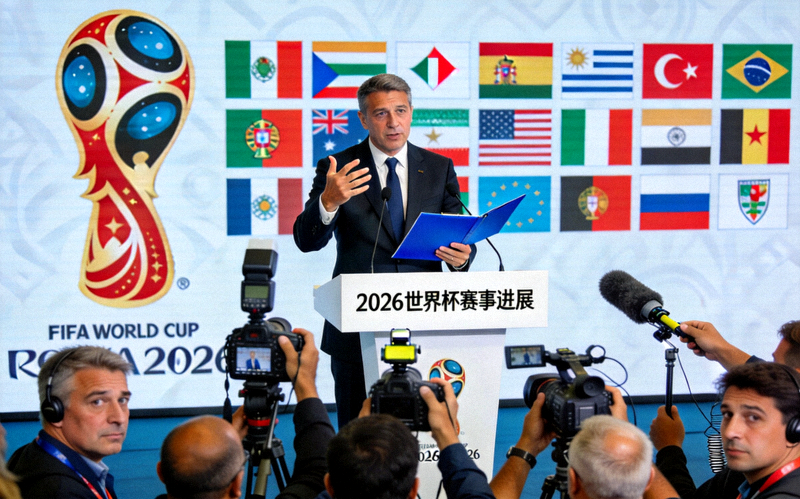 2026世界杯最新赛事新闻报道图片合集